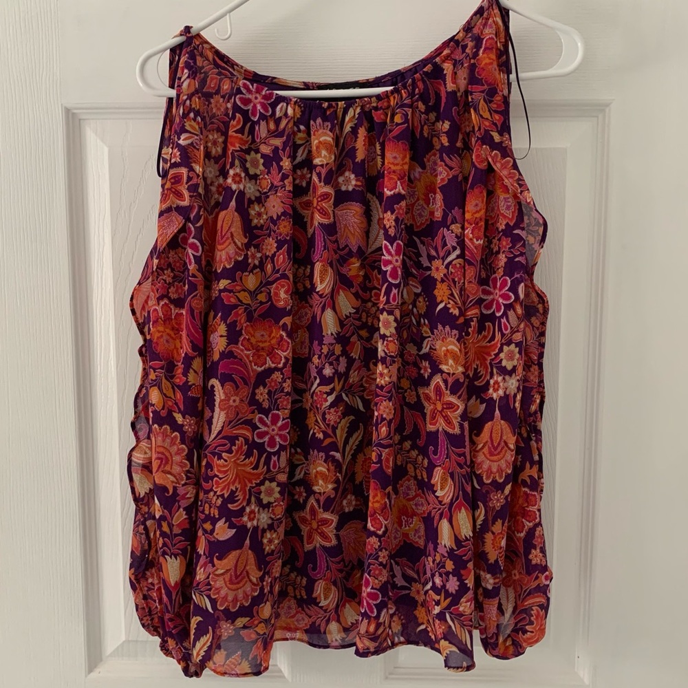 Cold Shoulder Blouse